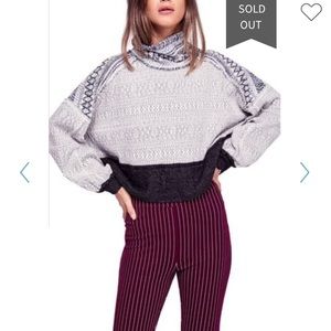 Free People At The Lodge Pullover